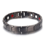 Abrray Magnetic Hematite Copper Bracelet