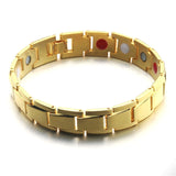 Abrray Magnetic Hematite Copper Bracelet