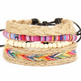 Leather Anchor Bracelets