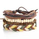Leather Anchor Bracelets