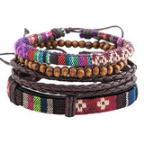 Leather Anchor Bracelets