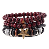 Leather Anchor Bracelets