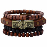 Leather Anchor Bracelets