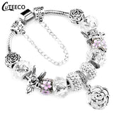Silver Charms Bracelet