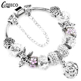 Silver Charms Bracelet