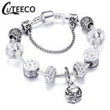 Silver Charms Bracelet