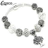 Silver Charms Bracelet