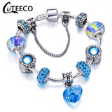 Silver Charms Bracelet