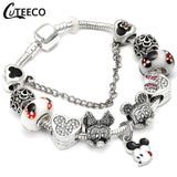 Silver Charms Bracelet