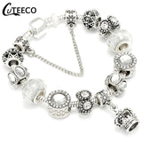 Silver Charms Bracelet