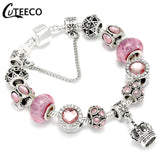 Silver Charms Bracelet