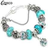Silver Charms Bracelet