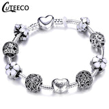 Silver Charms Bracelet