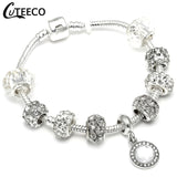 Silver Charms Bracelet