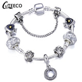 Silver Charms Bracelet