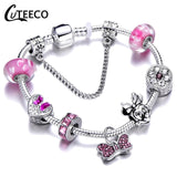 Silver Charms Bracelet