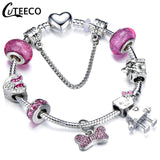 Silver Charms Bracelet