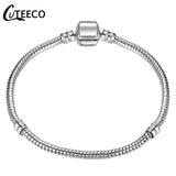 Silver Charms Bracelet