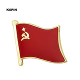 National Flag Metal Pin Badge Decorative Brooch