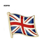 National Flag Metal Pin Badge Decorative Brooch