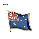 National Flag Metal Pin Badge Decorative Brooch