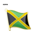 National Flag Metal Pin Badge Decorative Brooch
