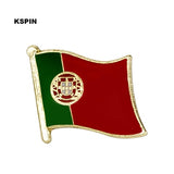 National Flag Metal Pin Badge Decorative Brooch