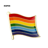 National Flag Metal Pin Badge Decorative Brooch