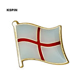 National Flag Metal Pin Badge Decorative Brooch