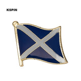 National Flag Metal Pin Badge Decorative Brooch