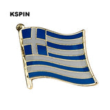 National Flag Metal Pin Badge Decorative Brooch