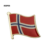 National Flag Metal Pin Badge Decorative Brooch