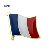 National Flag Metal Pin Badge Decorative Brooch