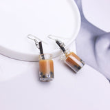 Fruit Juice Cup Drop Earrings