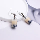 Fruit Juice Cup Drop Earrings