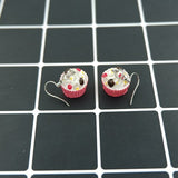 Cute Resin Cake Food Earrings