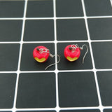 Cute Resin Cake Food Earrings