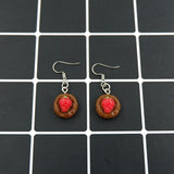 Cute Resin Cake Food Earrings