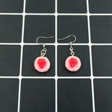 Cute Resin Cake Food Earrings