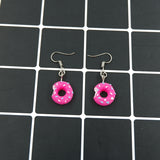 Cute Resin Cake Food Earrings
