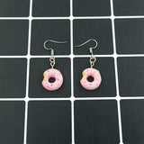 Cute Resin Cake Food Earrings