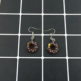 Cute Resin Cake Food Earrings
