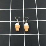 Cute Resin Cake Food Earrings