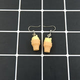Cute Resin Cake Food Earrings