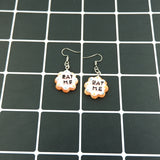 Cute Resin Cake Food Earrings